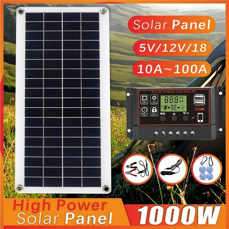1000W ¾ 12V ¾ 10A-100A Ʈѷ ¾ ŰƮ  RV ڵ ī Ȩķ ߿ ͸